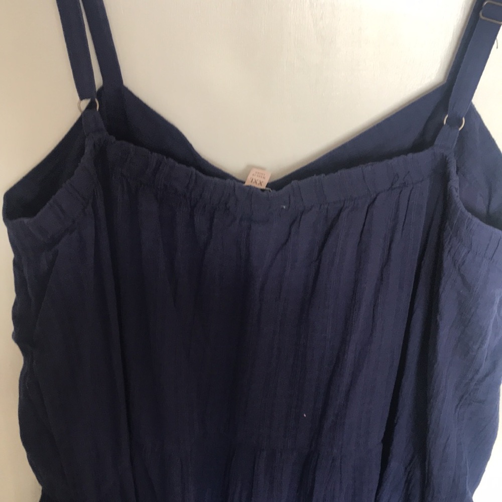 Womens Xxl sun dress 👗 navy blue - Picture 10 of 11